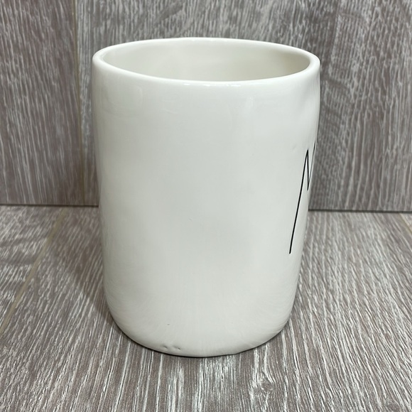 NWOT Rae Dunn “MR.” Ceramic Coffee Tea Mug - Picture 2 of 6